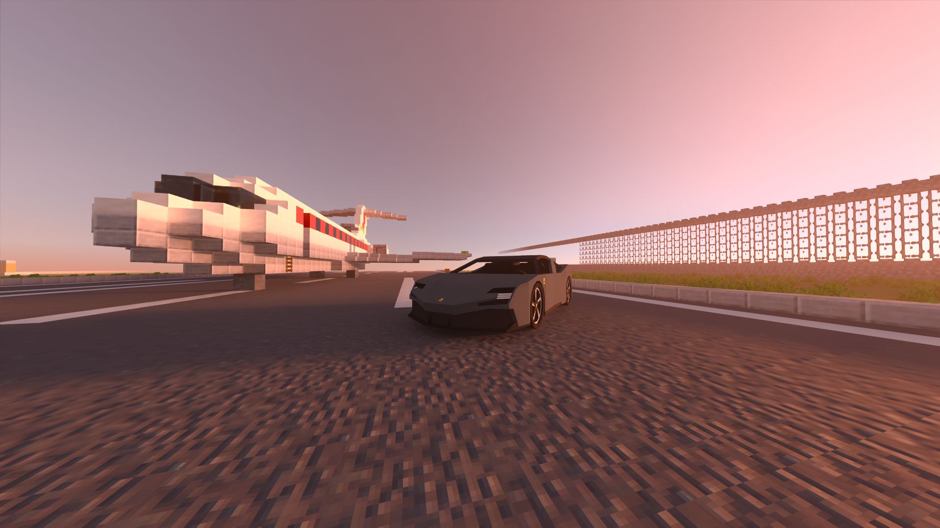 ماشین Ferrari SF90
